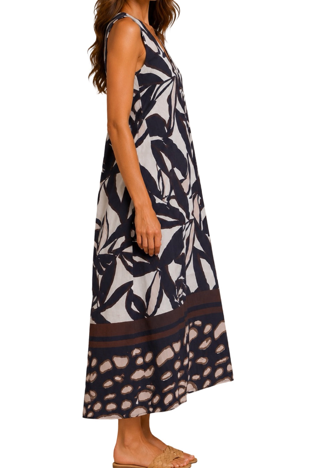 Vestito Tropical Chic