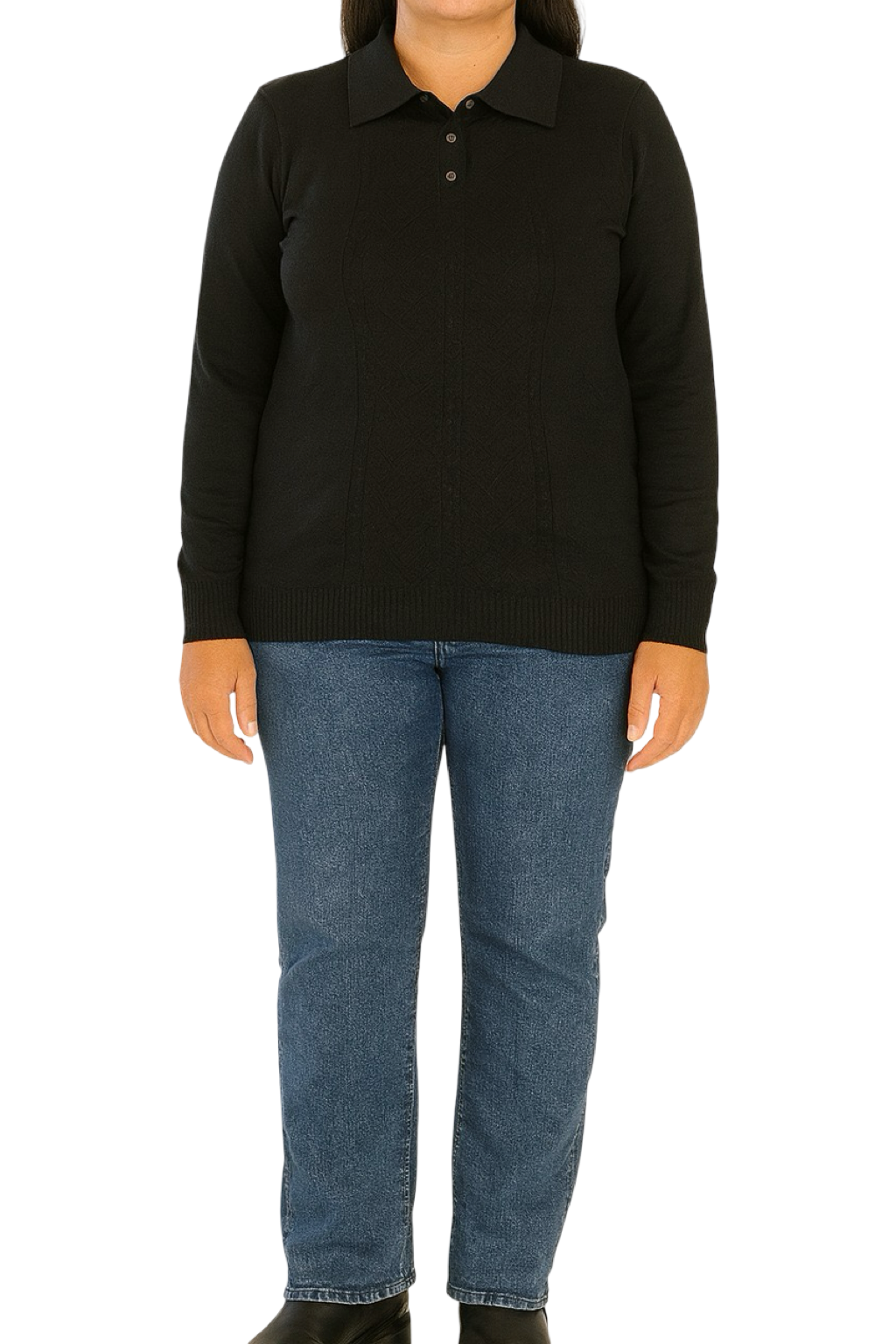 Maglione Polo Donna