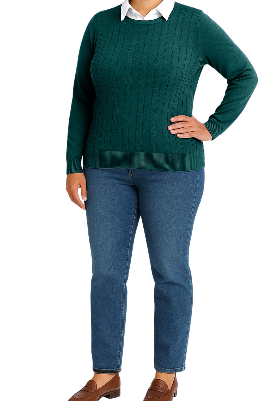 Maglia Scollo Camicia