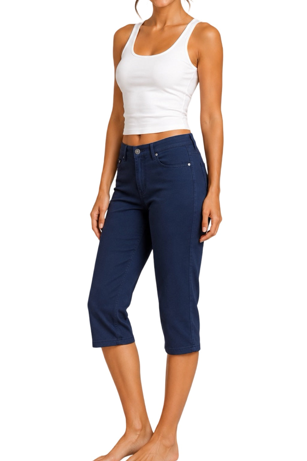 Pantaloni Pinocchietto 5 Tasche