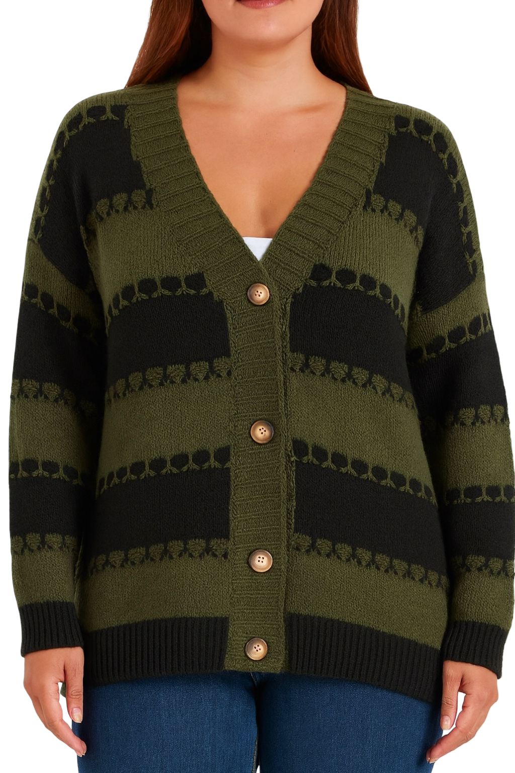 Cardigan Oversize Lungo