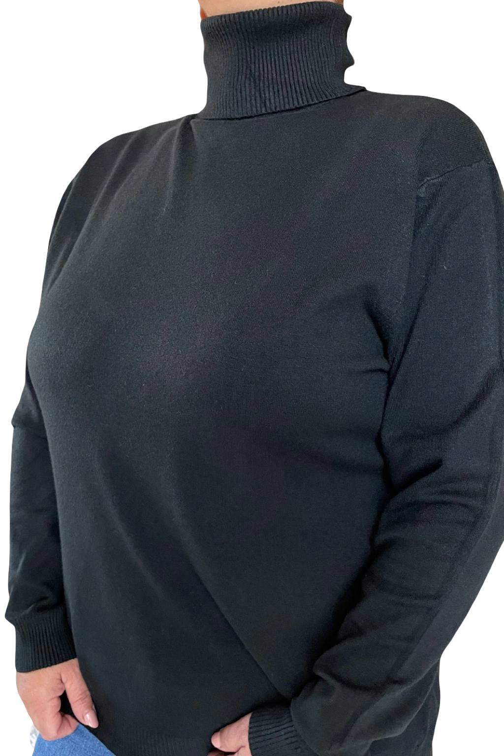 Maglia Collo alto Oversize