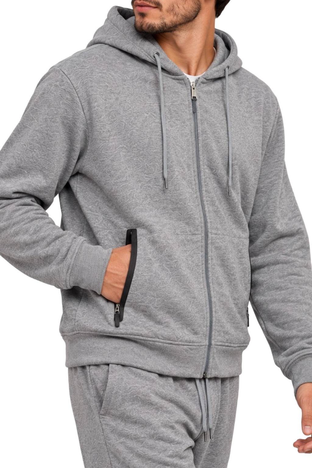 Tuta Uomo Comfort Zip