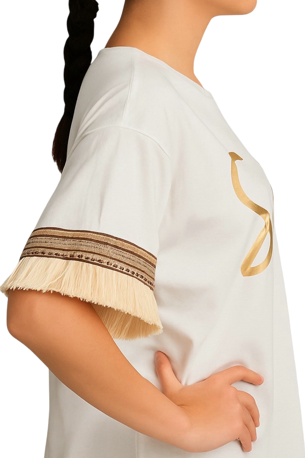 T-Shirt Maniche Particolari