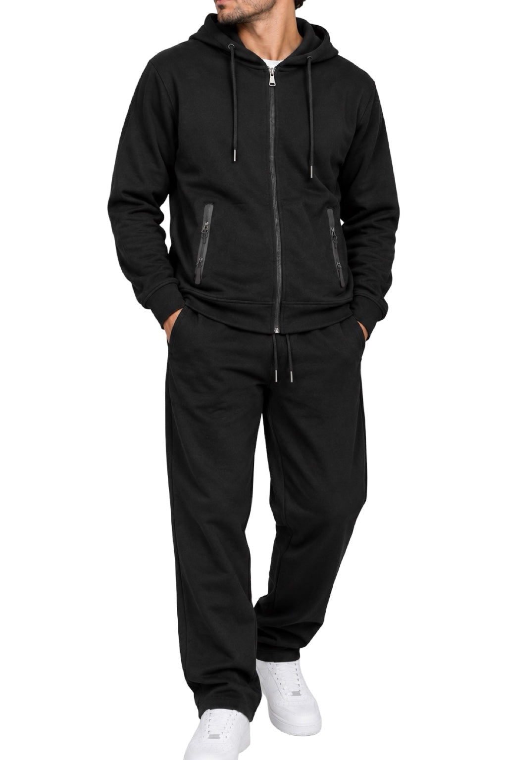 Tuta Uomo Comfort Zip