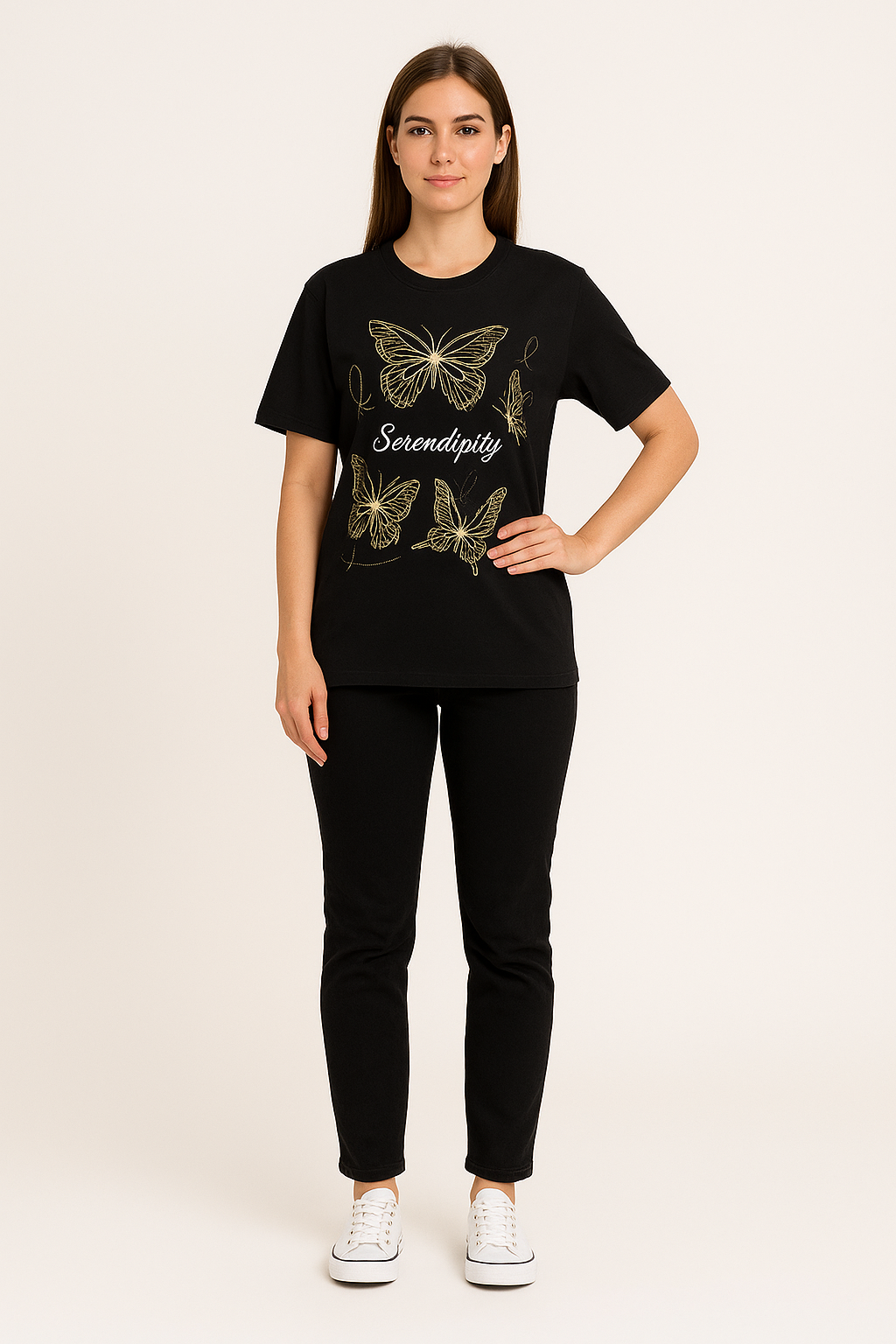 T-Shirt Butterfly