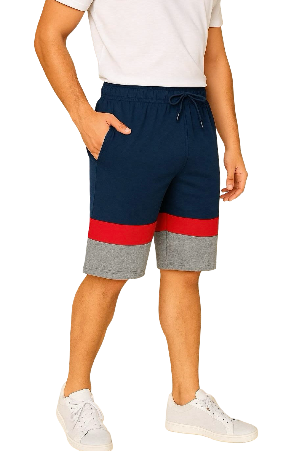 Pantaloncino Uomo Righe
