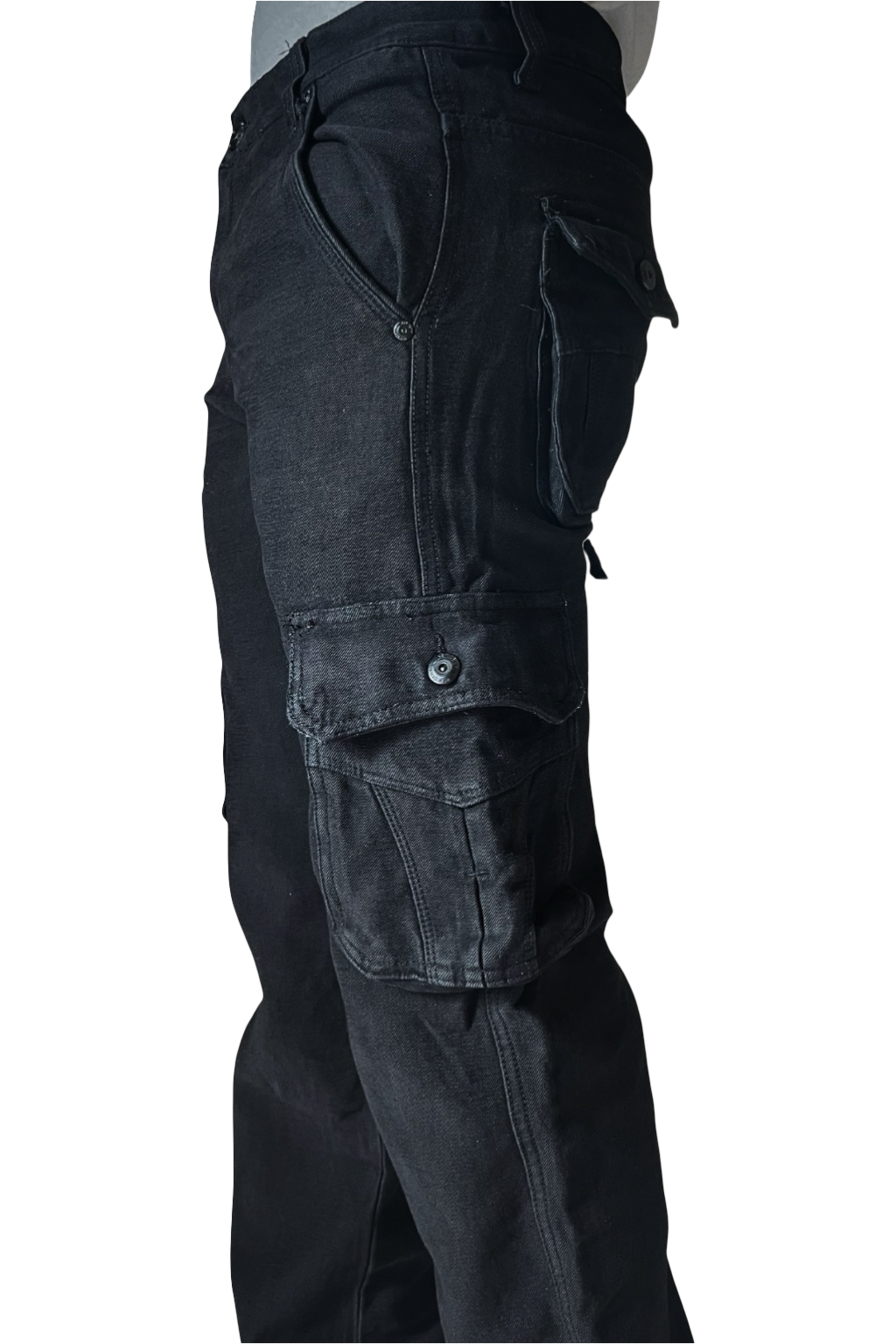 Pantaloni Cargo fondo ampio