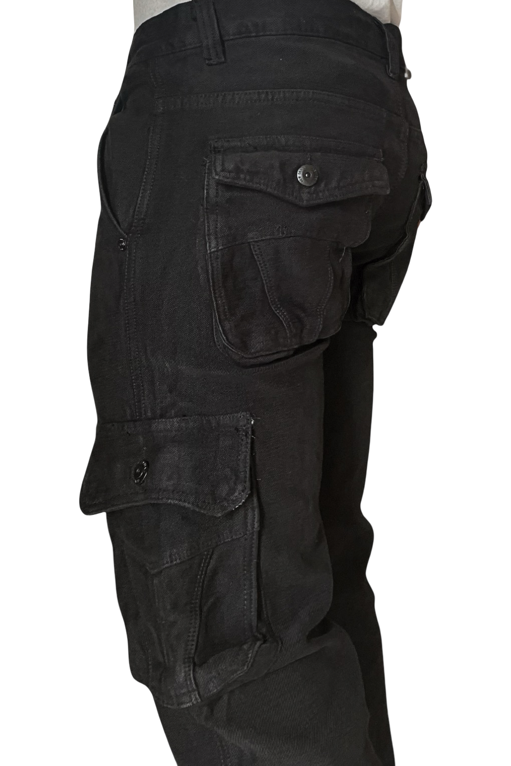Pantaloni Cargo fondo ampio