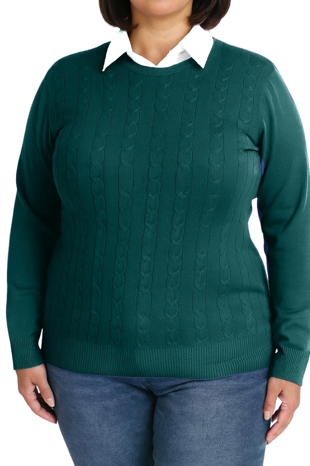 Maglia Scollo Camicia