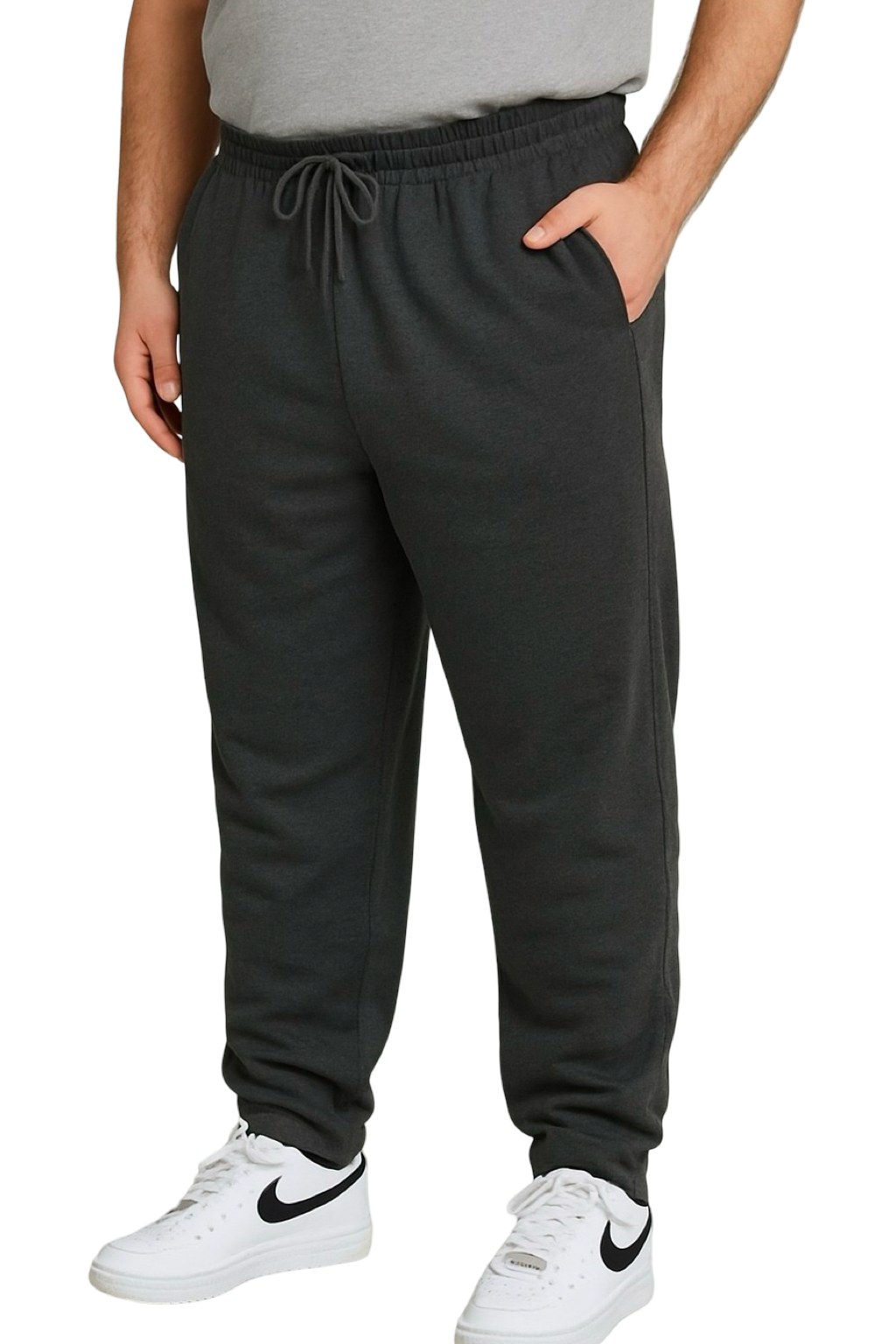 Pantaloni Tuta Uomo Taglie Forti