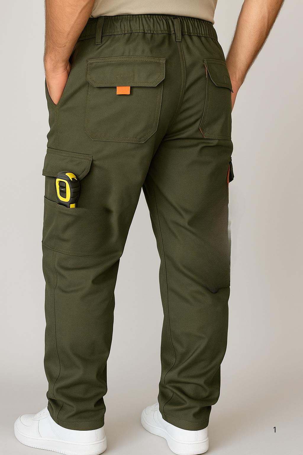Pantaloni Multitasche da lavoro
