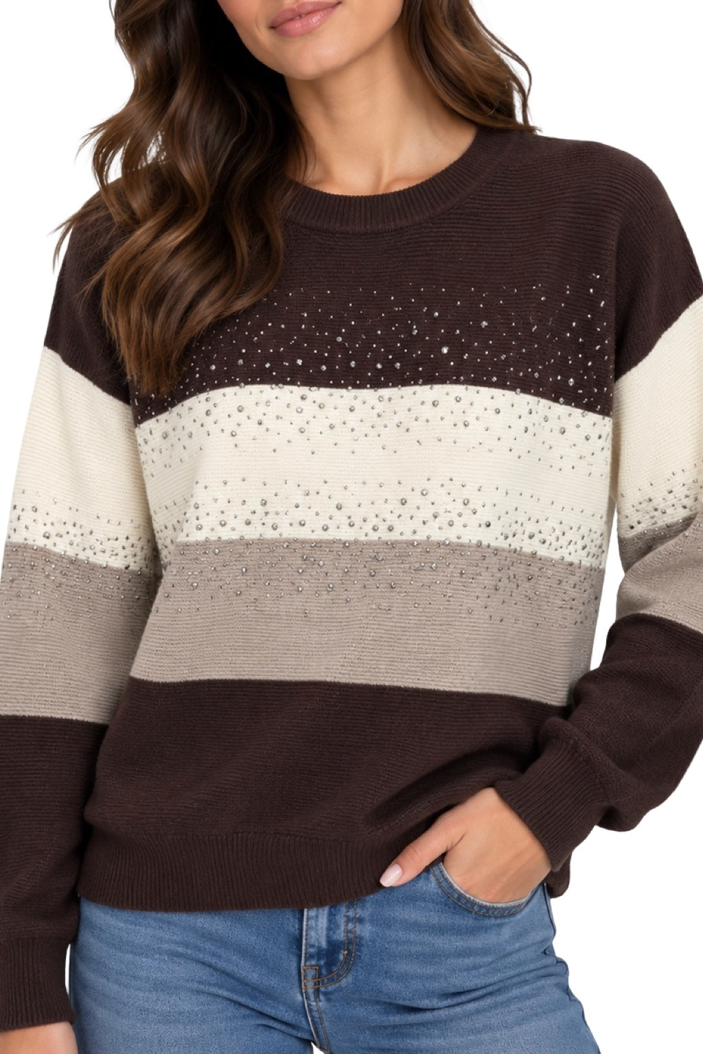 Maglia Onde di Cristalli
