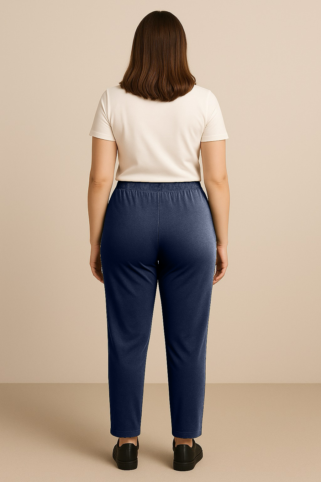 Pantaloni Basic con elastico