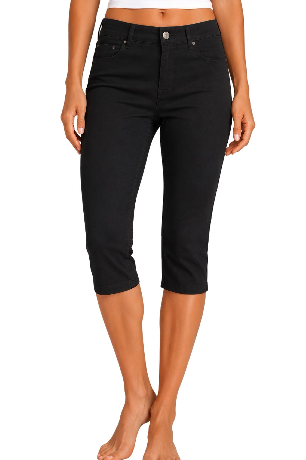 Pantaloni Pinocchietto 5 Tasche