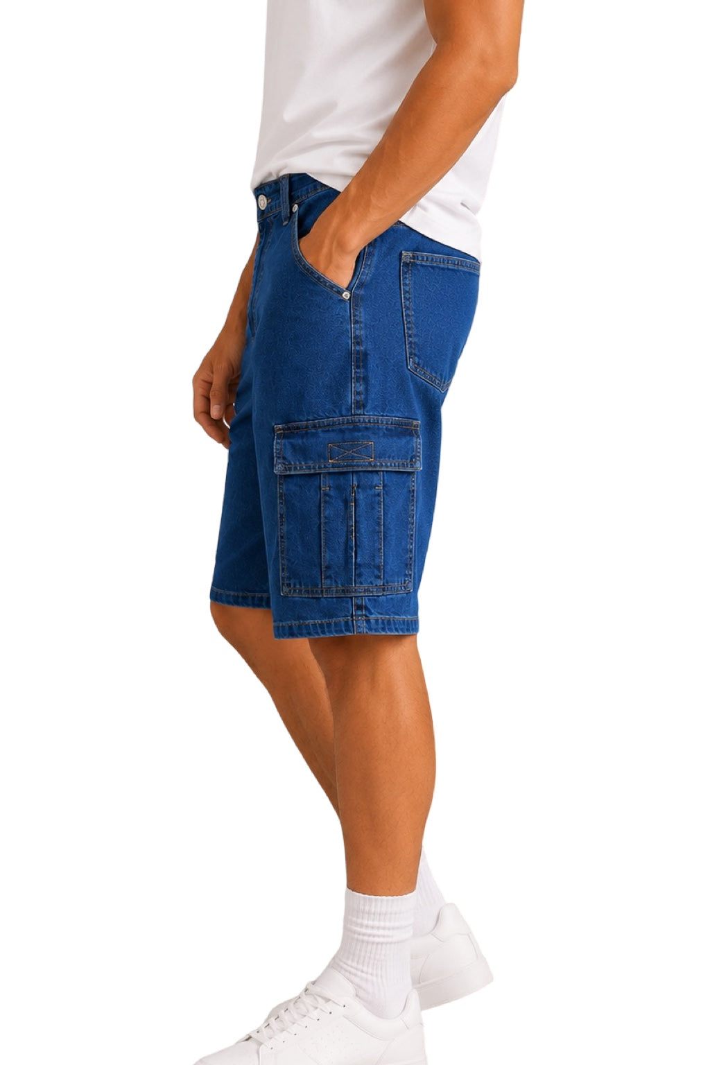 Bermuda Jeans con Tasconi