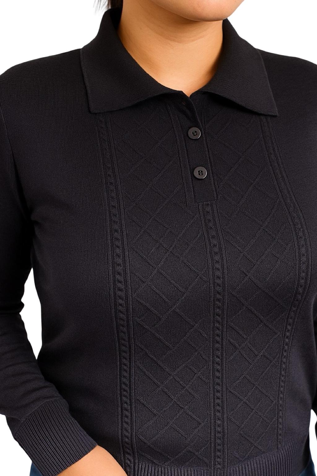 Maglione Polo Donna