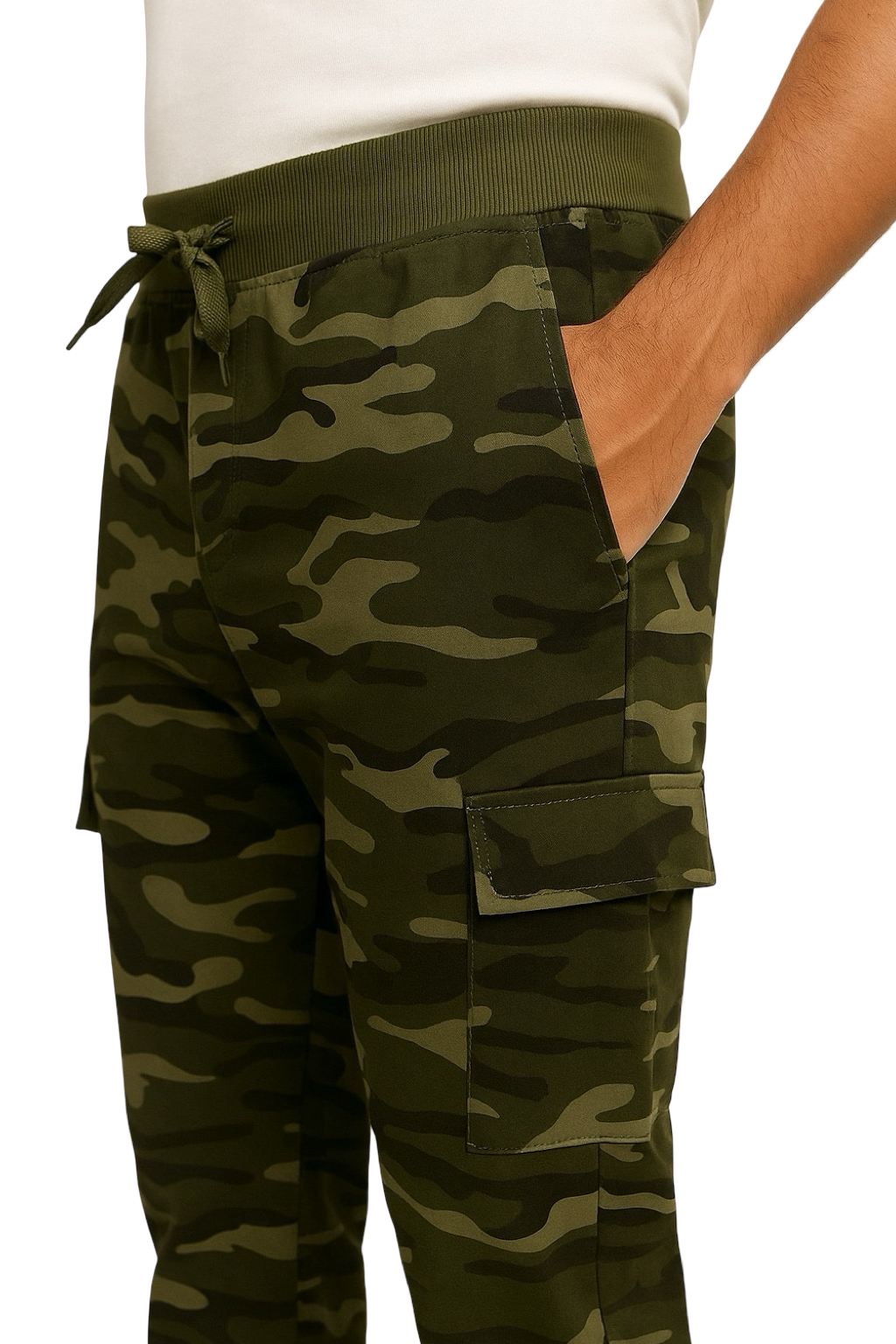 Pantaloni Uomo mimetici