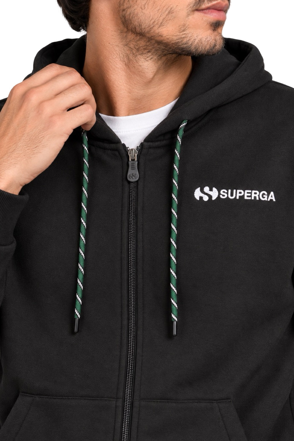 Completo Superga con cappuccio
