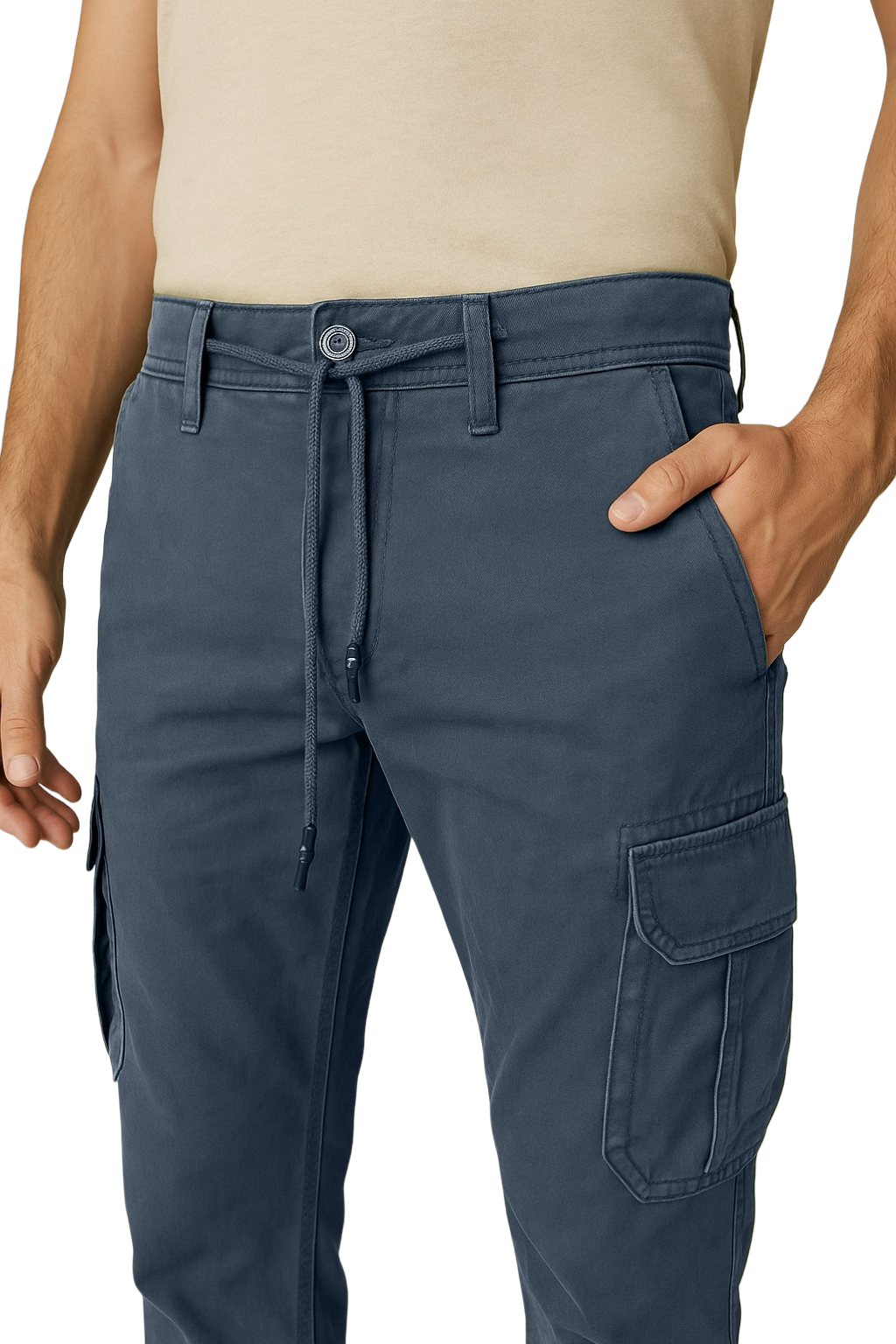 Pantaloni Cargo Uomo