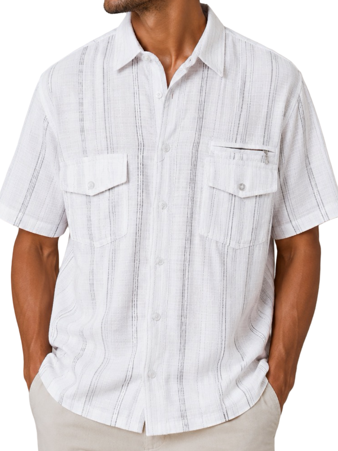 Camicia uomo estiva