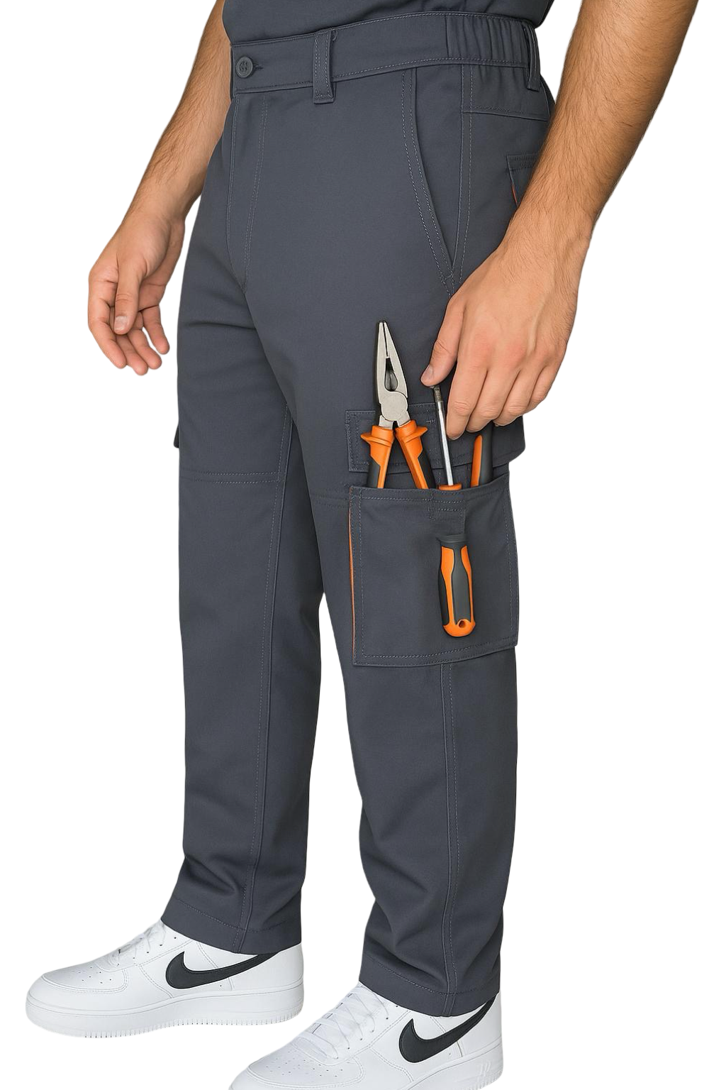Pantaloni Multitasche da lavoro