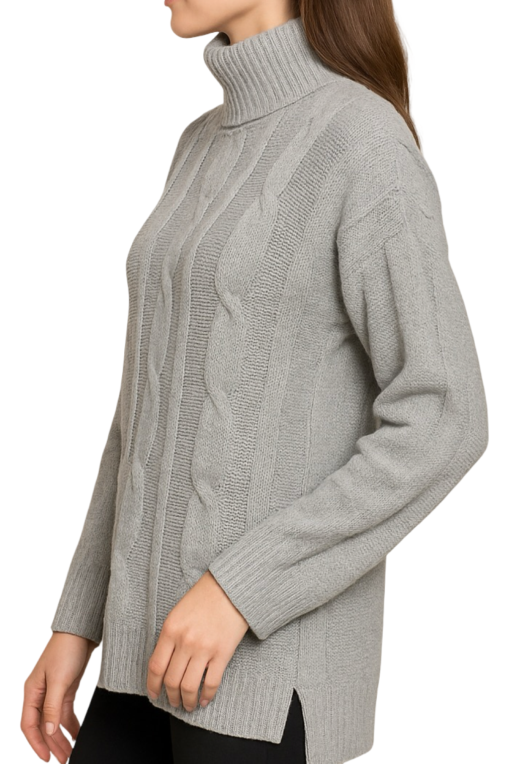 Maglione Lungo Glitter Natalizio