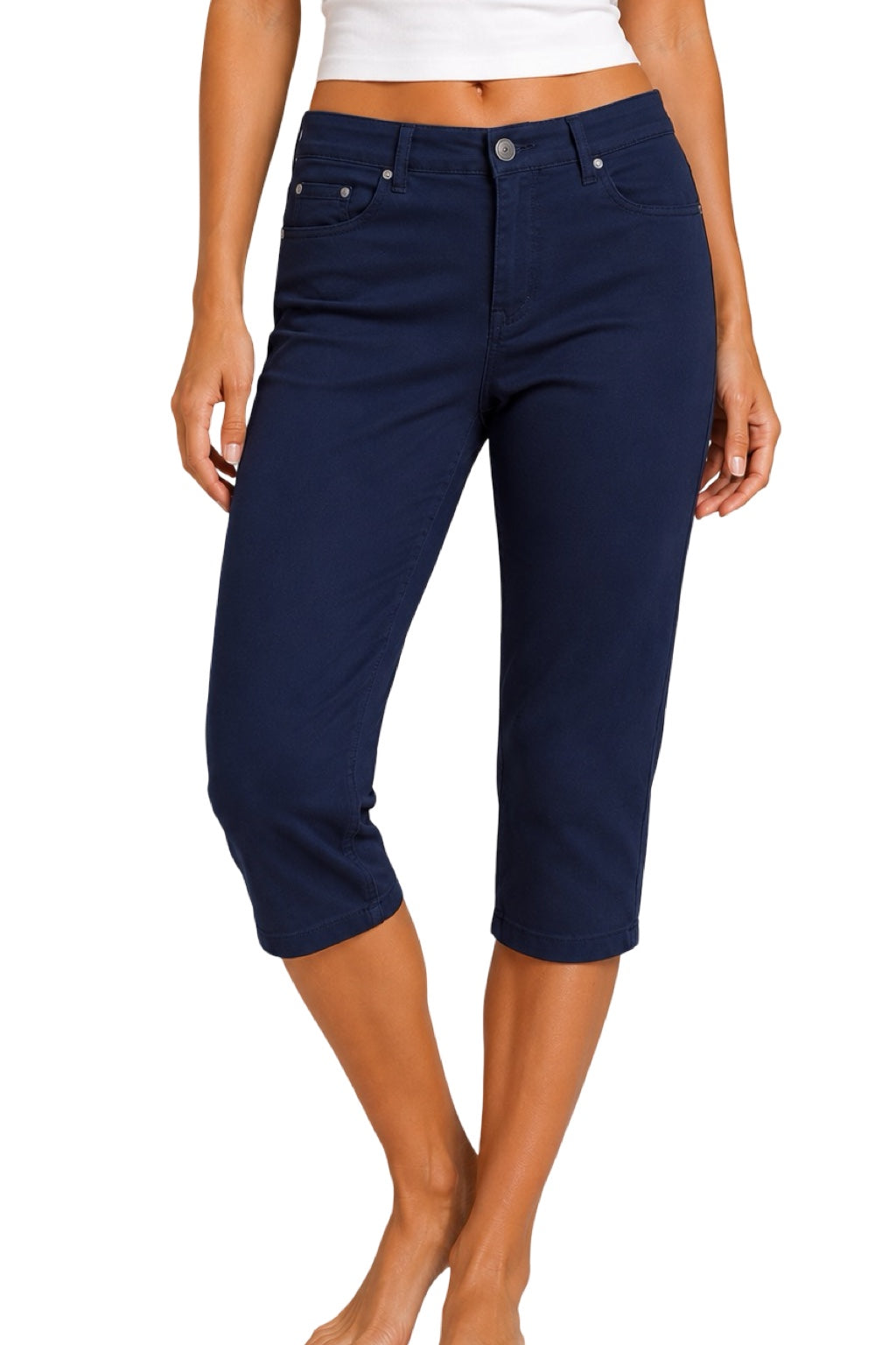 Pantaloni Pinocchietto 5 Tasche