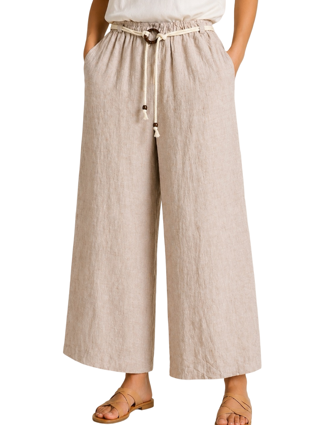 Pantaloni Cordoncino ed anello