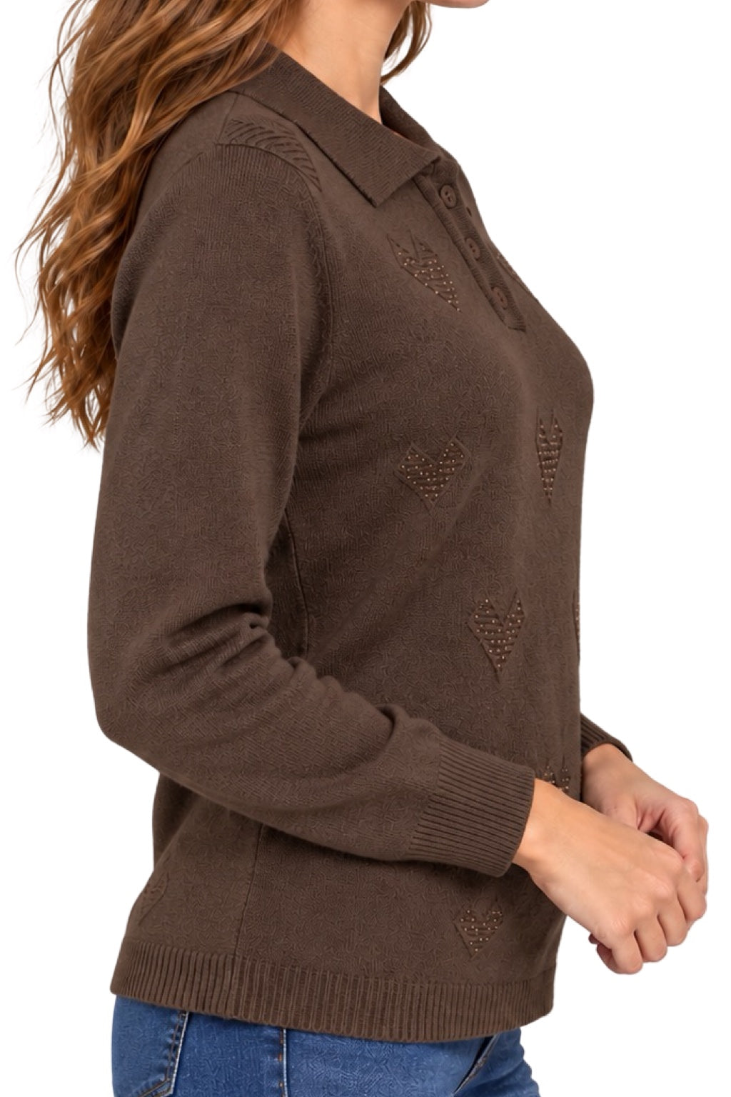 Maglione Polo Donna
