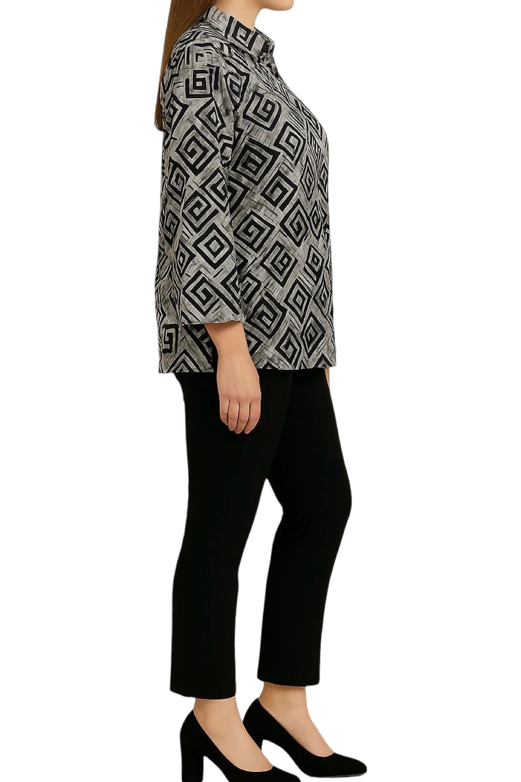 Camicia Fantasia Geometrica