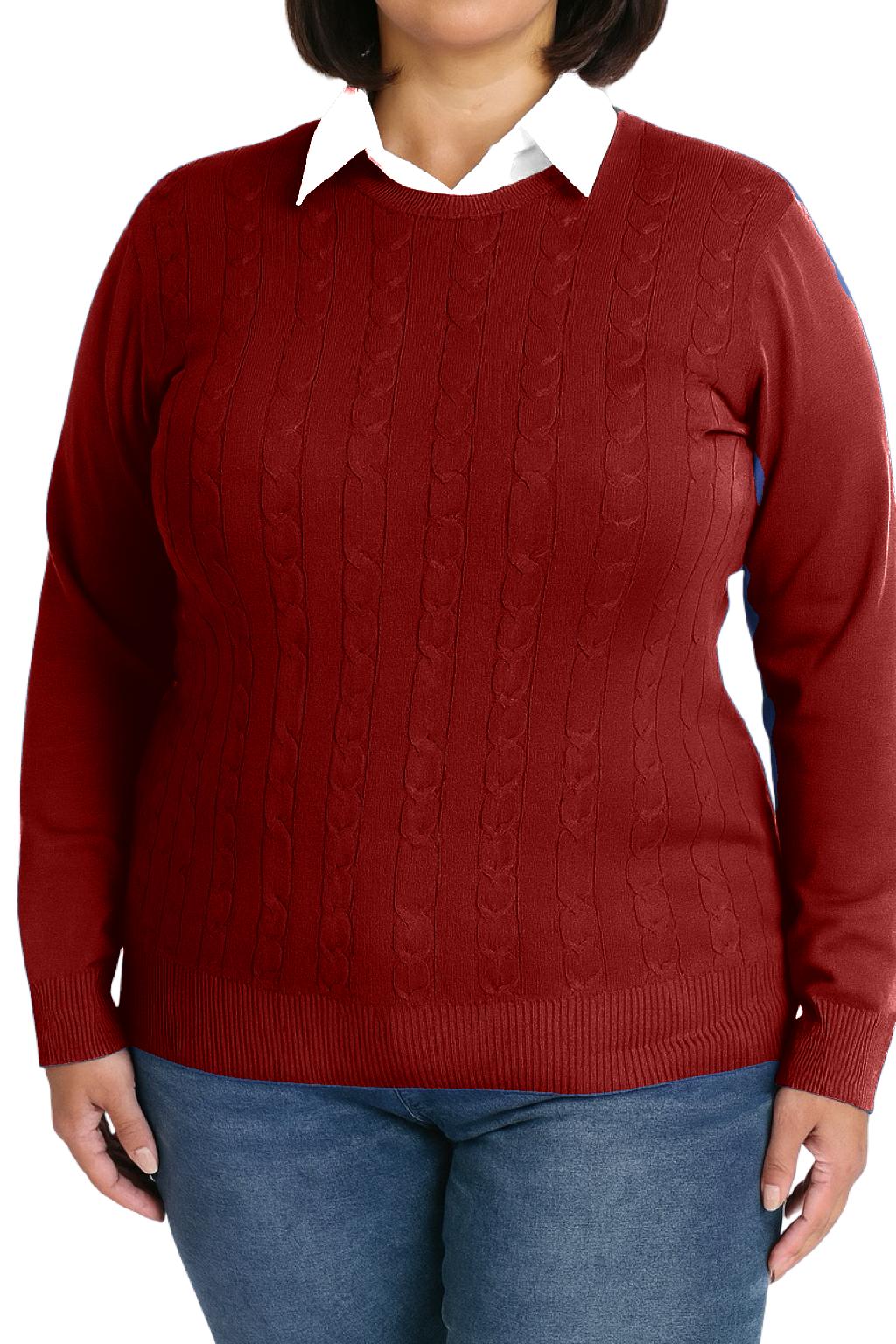 Maglia Scollo Camicia