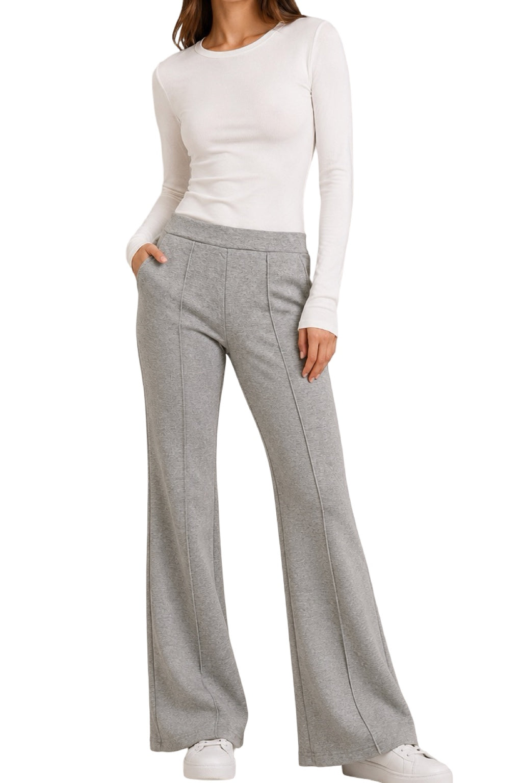 Pantaloni a Zampa