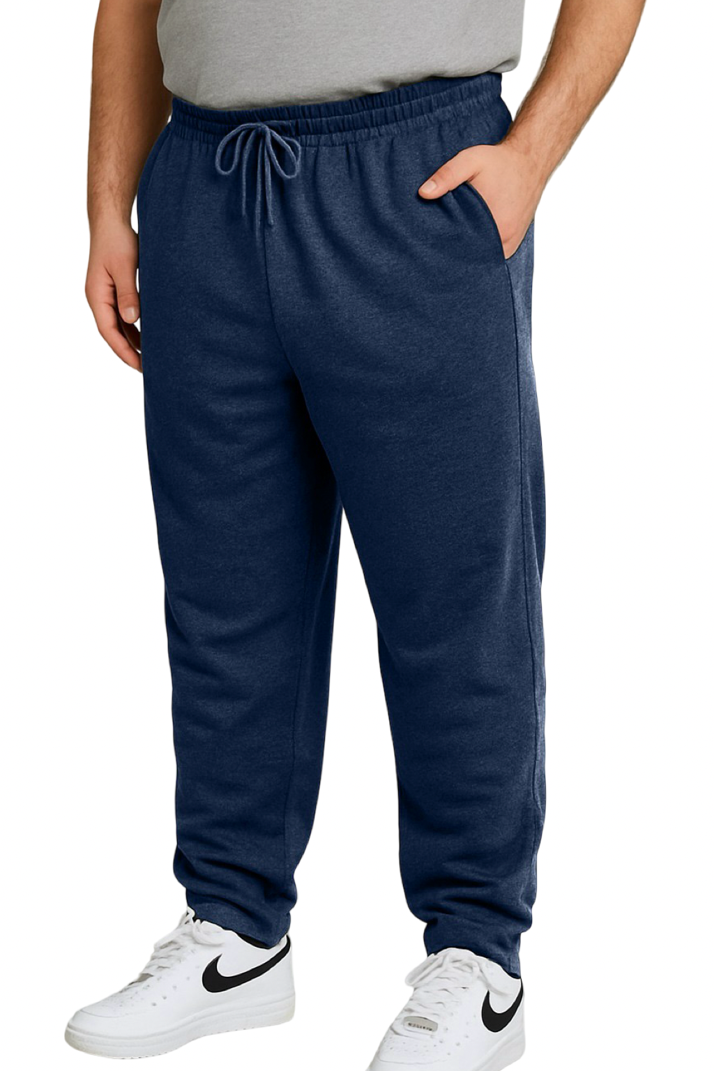 Pantaloni Tuta Uomo Taglie Forti