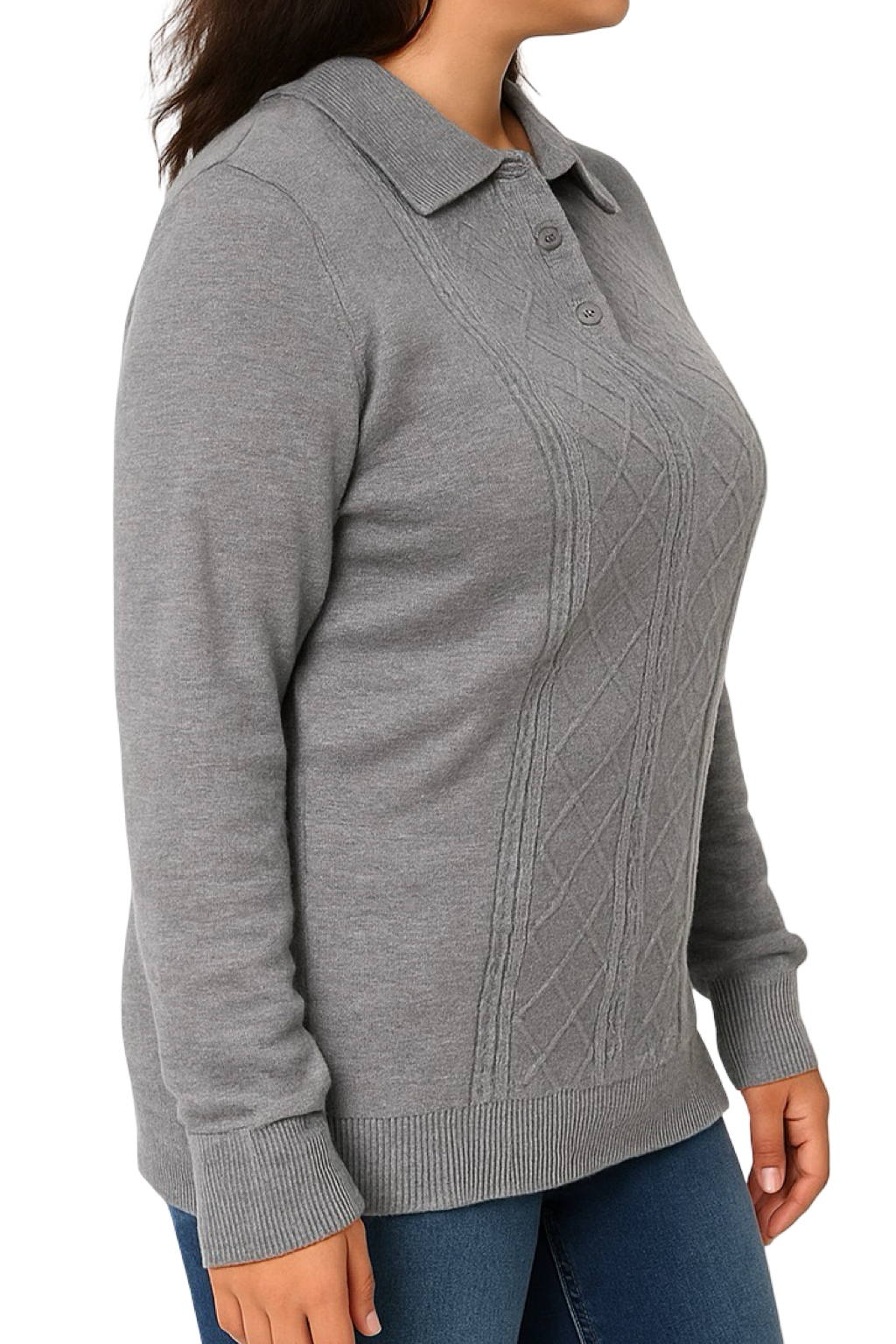 Maglione Polo Donna