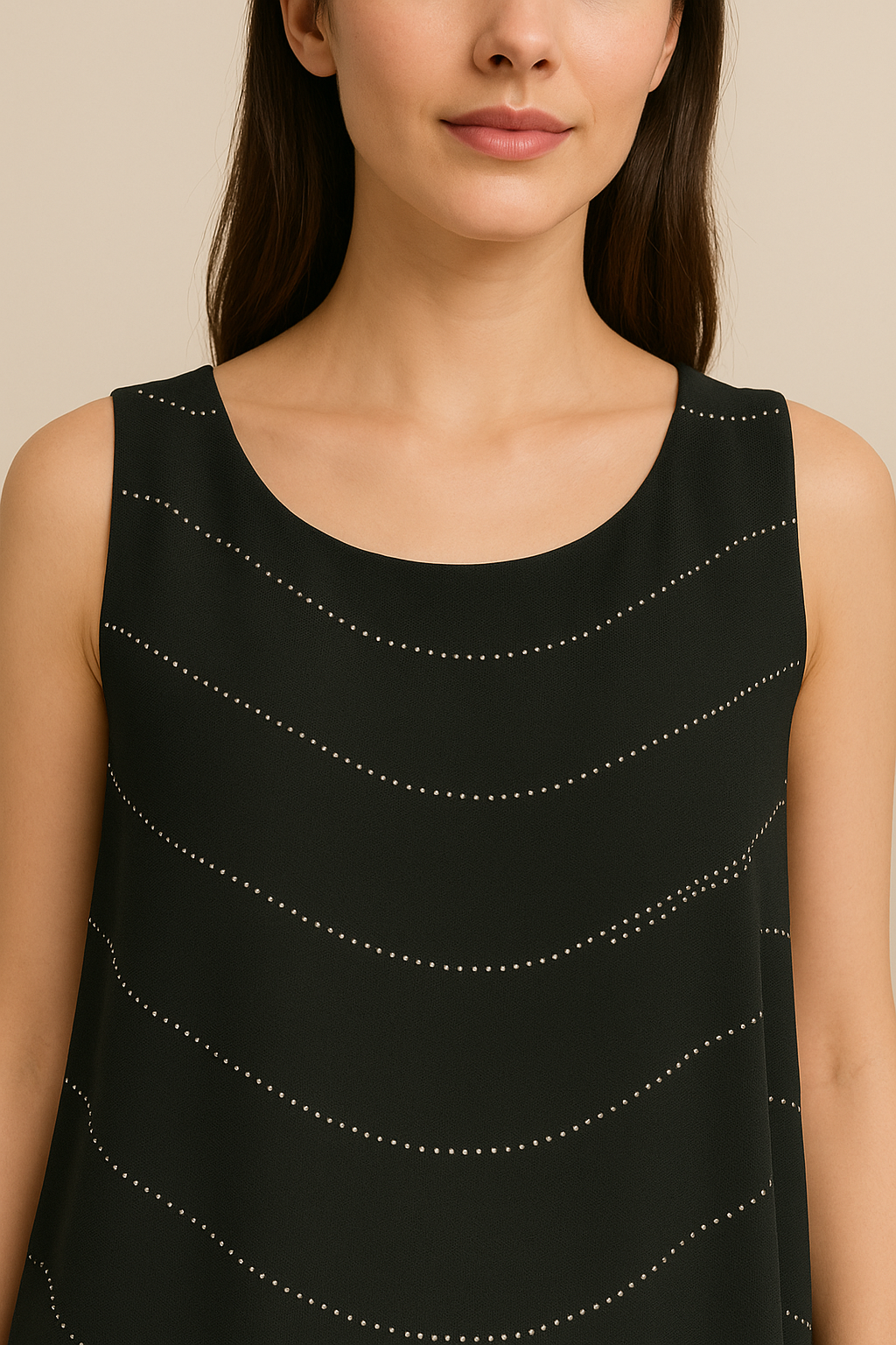 Canotta Elegante con velo