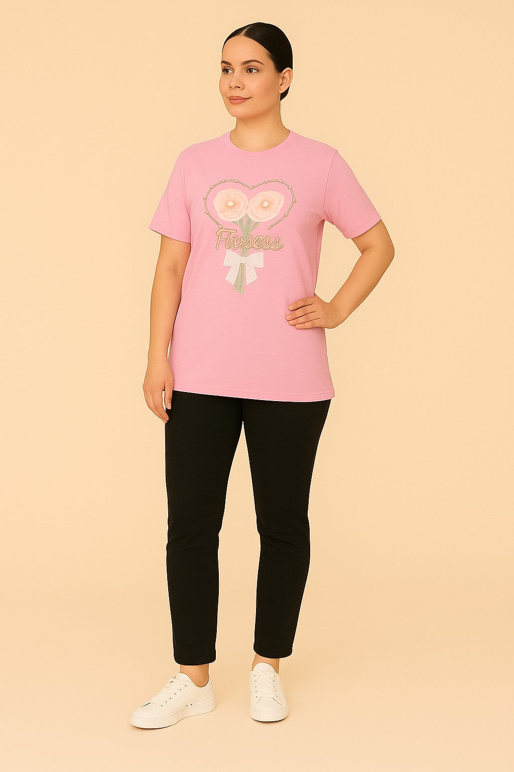 T-Shirt Flowers