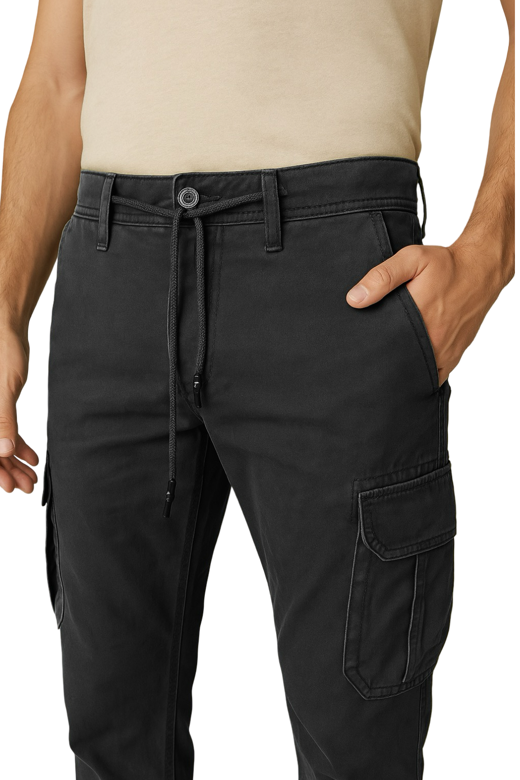 Pantaloni Cargo Uomo