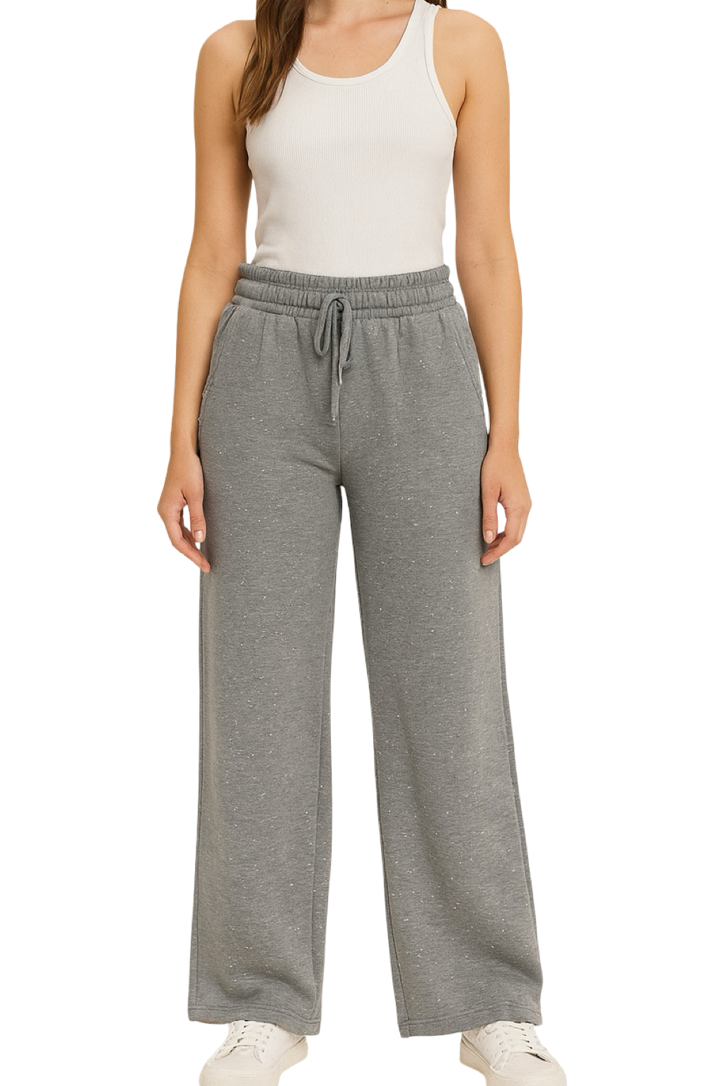 Pantaloni Felpati brillantini