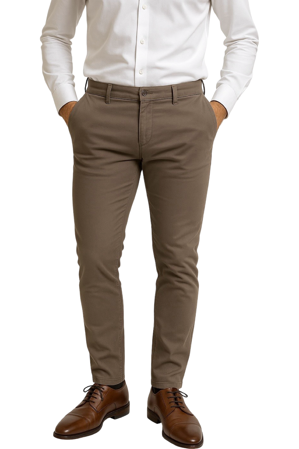 Pantaloni Uomo Cotone