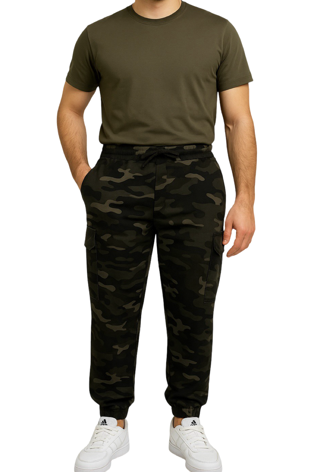 Pantaloni Uomo mimetici