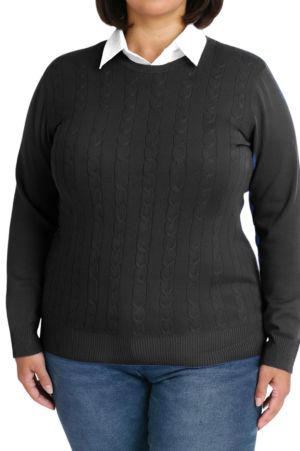 Maglia Scollo Camicia