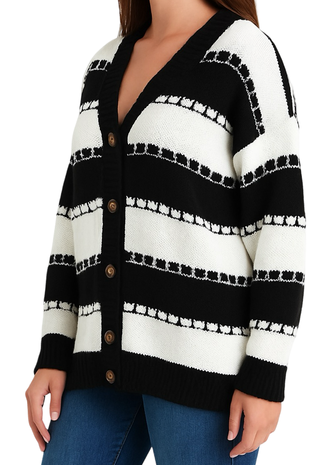 Cardigan Oversize Lungo