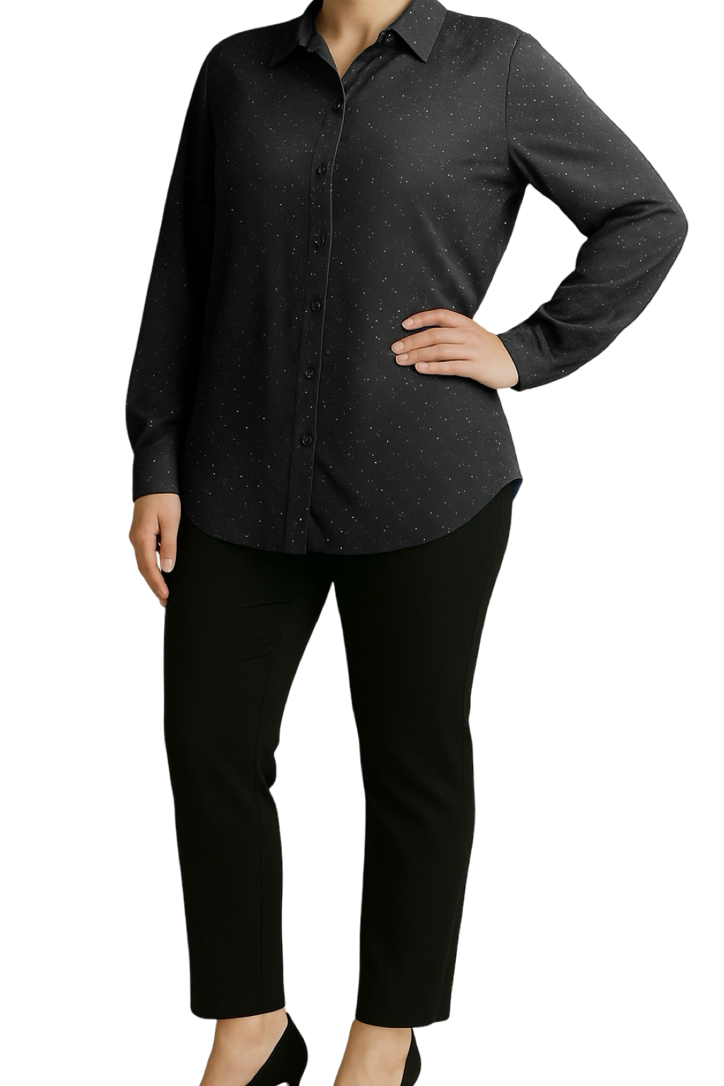 Camicia Elegante Brillantini