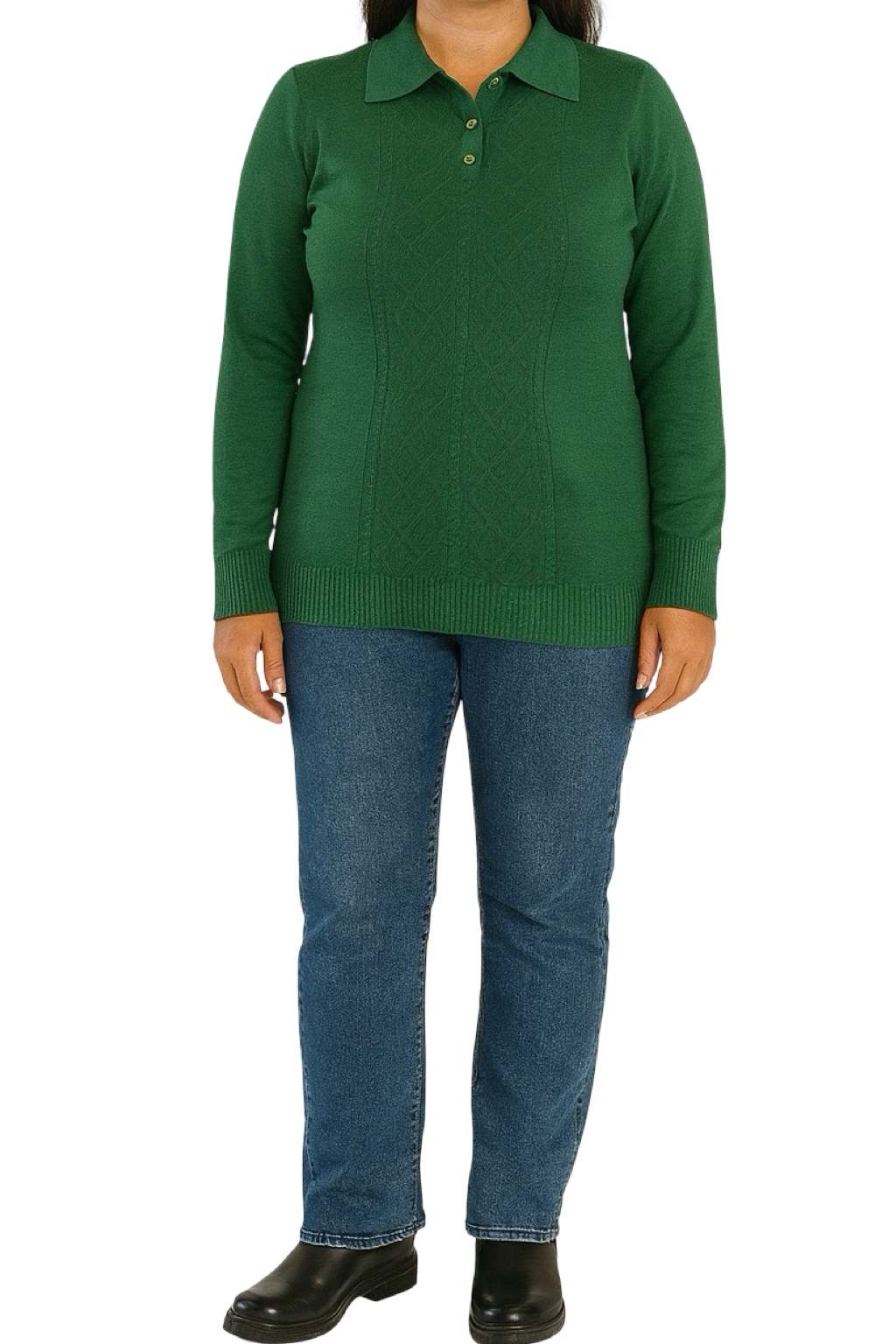 Maglione Polo Donna