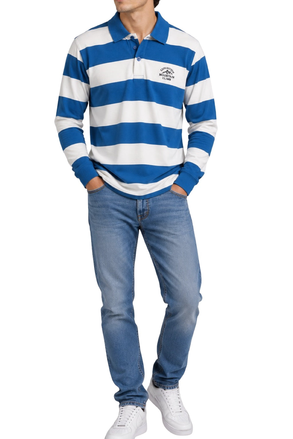 Polo Maxi Righe