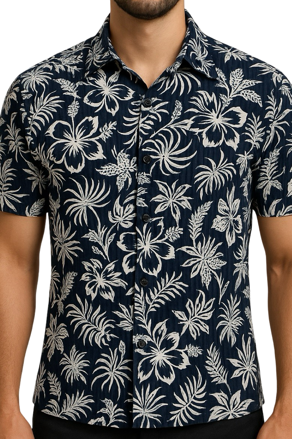 Camicia uomo Hawaiana