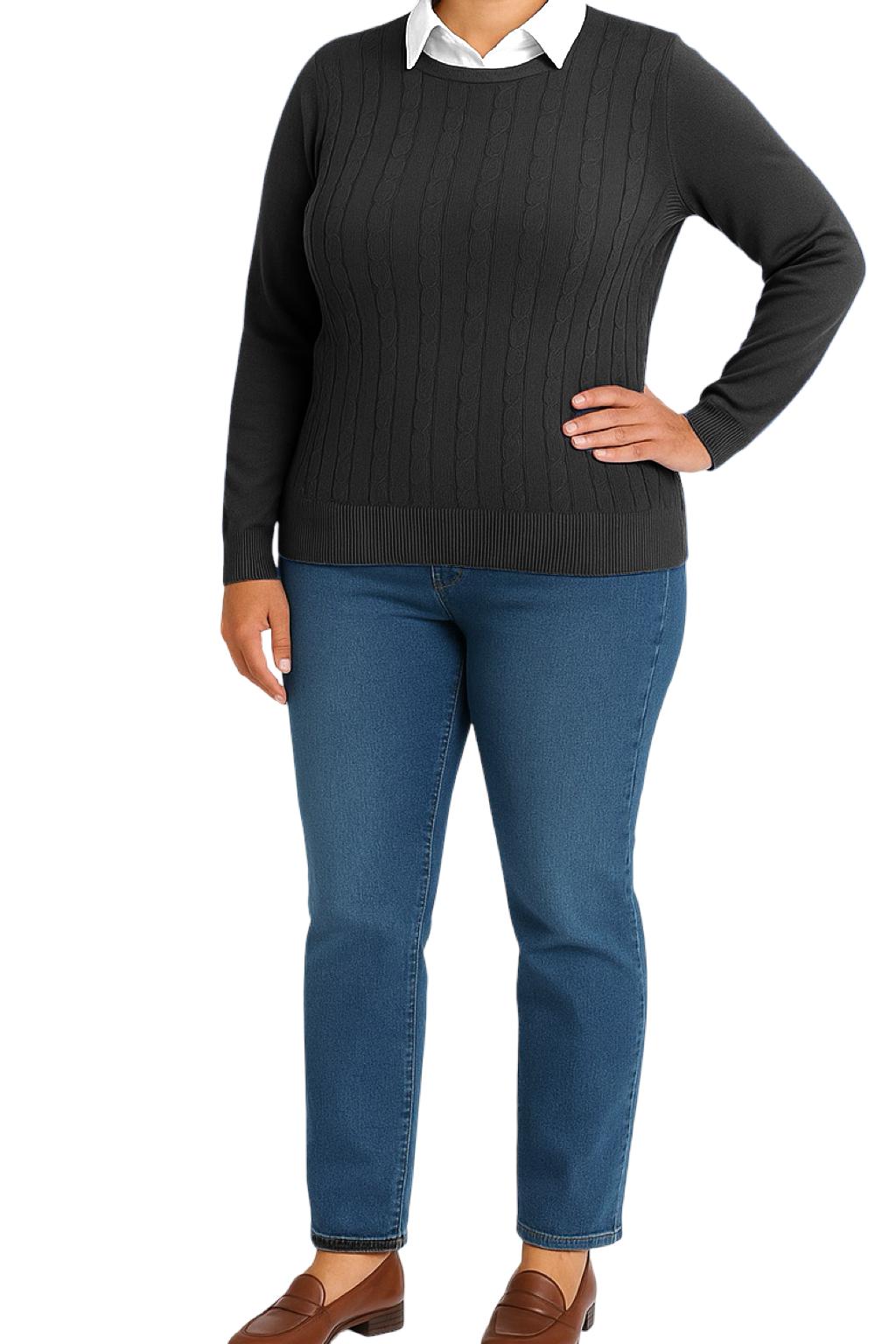 Maglia Scollo Camicia