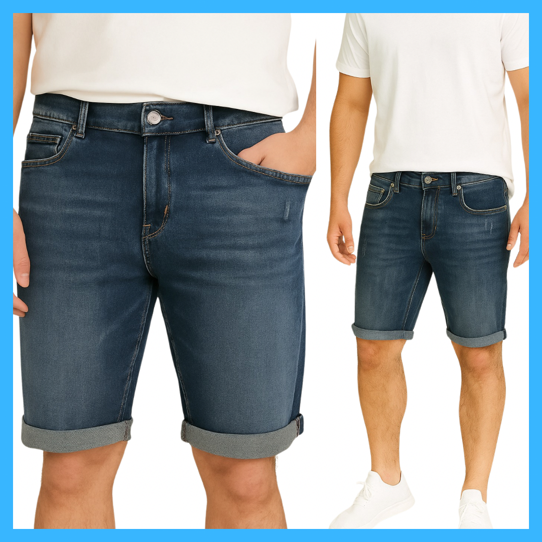 Pantaloncini Jeans Uomo