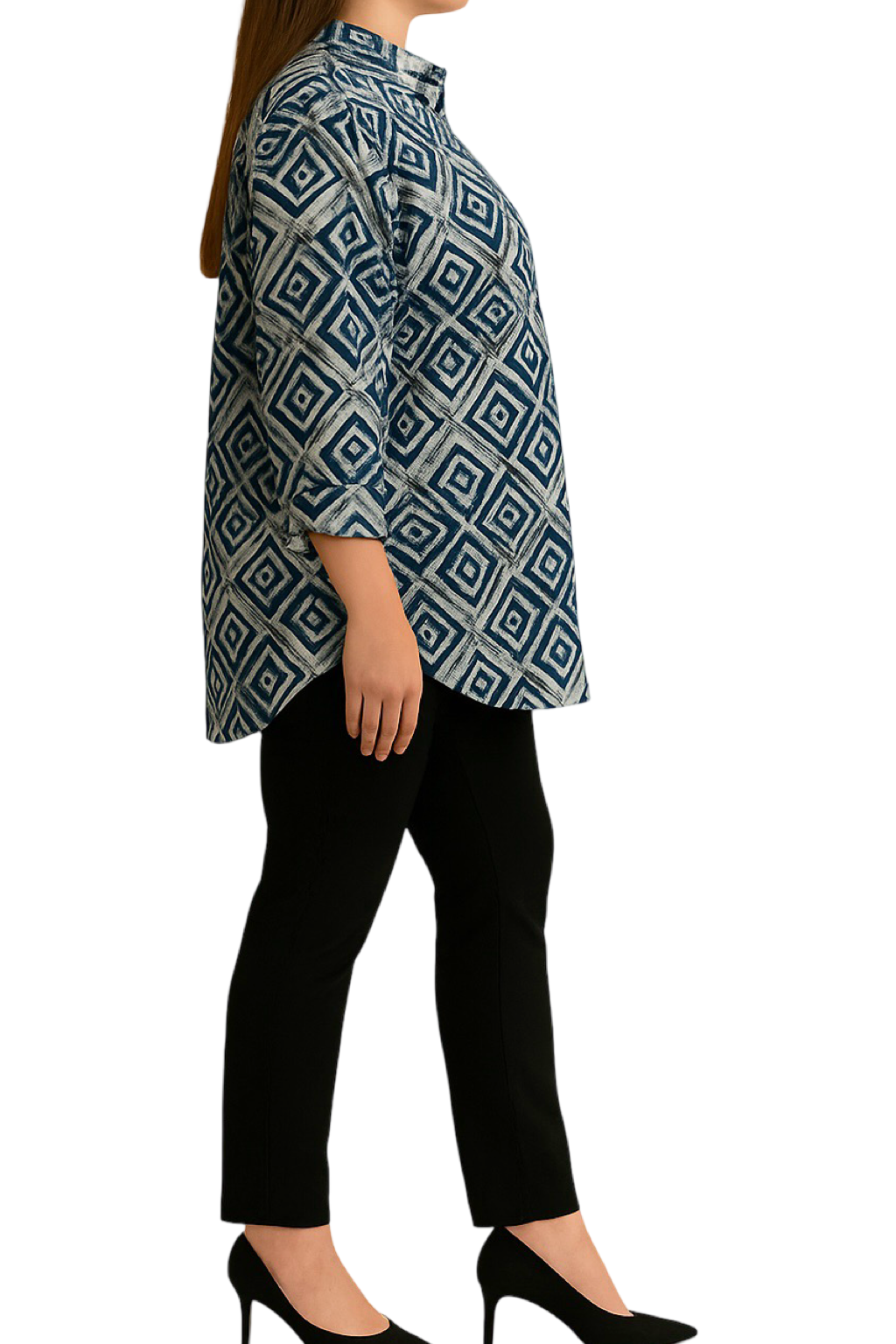 Camicia Fantasia Geometrica